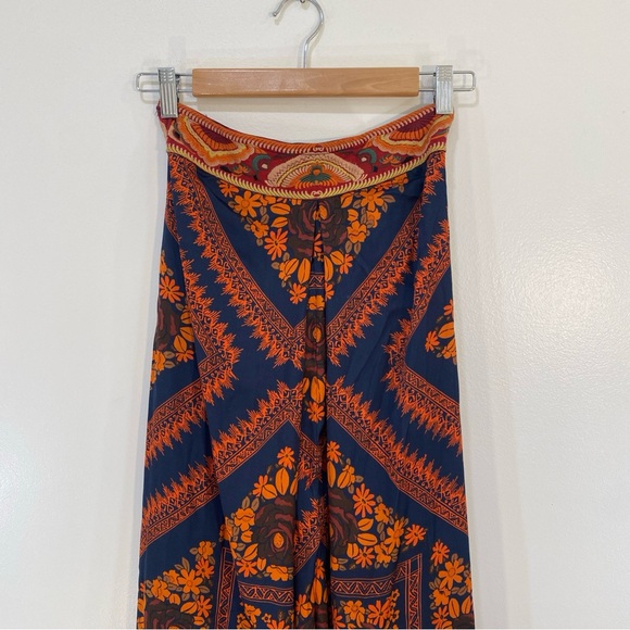 Free People Serendipity Wide Leg‎ Jumpsuit Strapless - Picture 4 of 11